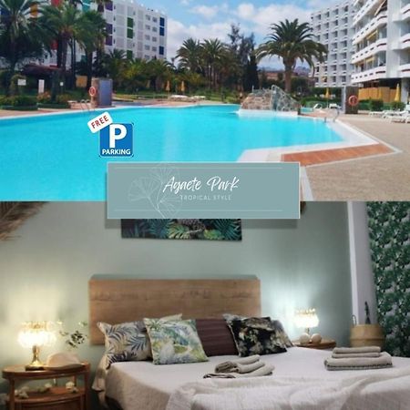 Agaete Park Tropical Style Apartment Playa del Ingles  Luaran gambar