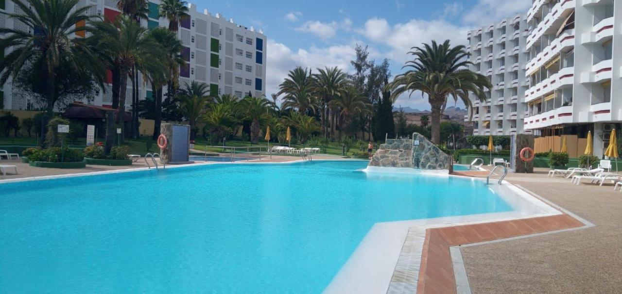 Agaete Park Tropical Style Apartment Playa del Ingles  Luaran gambar