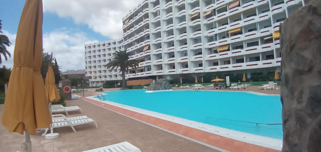 Agaete Park Tropical Style Apartment Playa del Ingles  Luaran gambar
