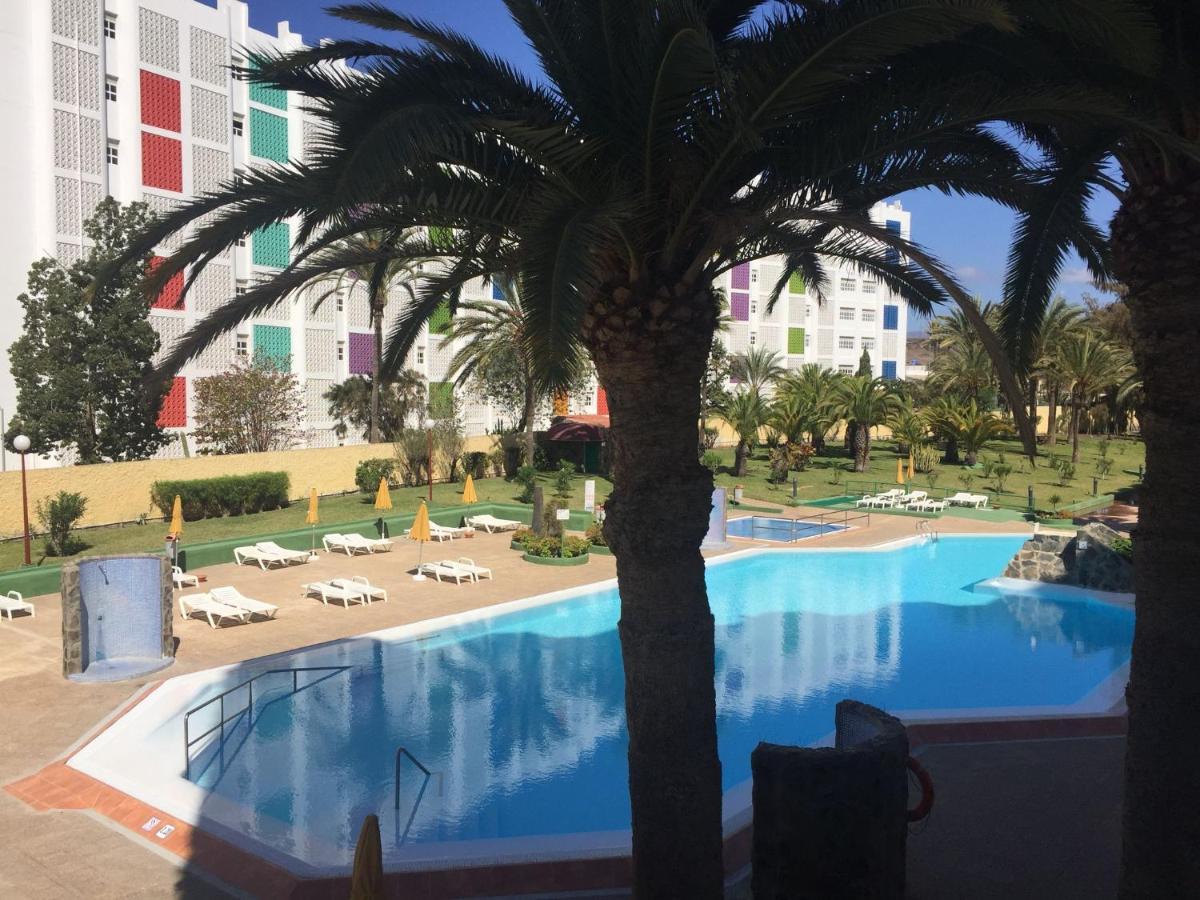 Agaete Park Tropical Style Apartment Playa del Ingles  Luaran gambar