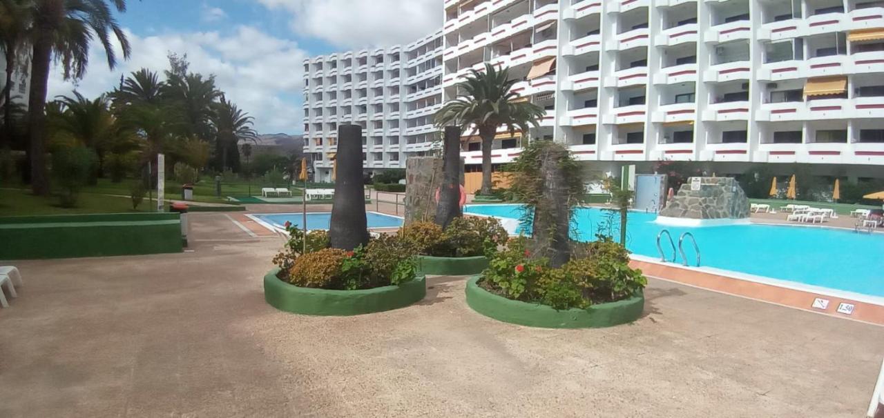 Agaete Park Tropical Style Apartment Playa del Ingles  Luaran gambar