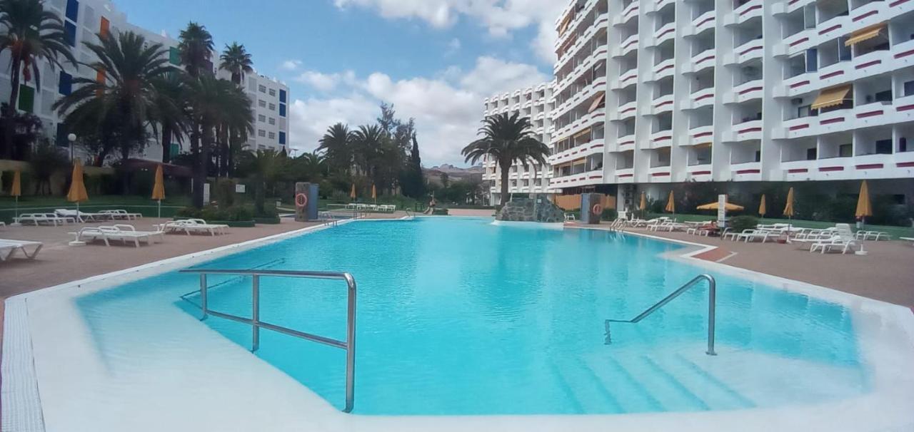 Agaete Park Tropical Style Apartment Playa del Ingles  Luaran gambar